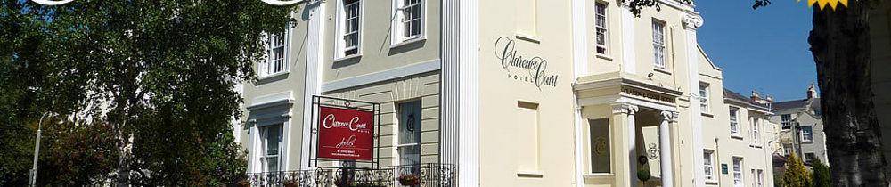 Clarence Court Hotel Челтнъм Екстериор снимка