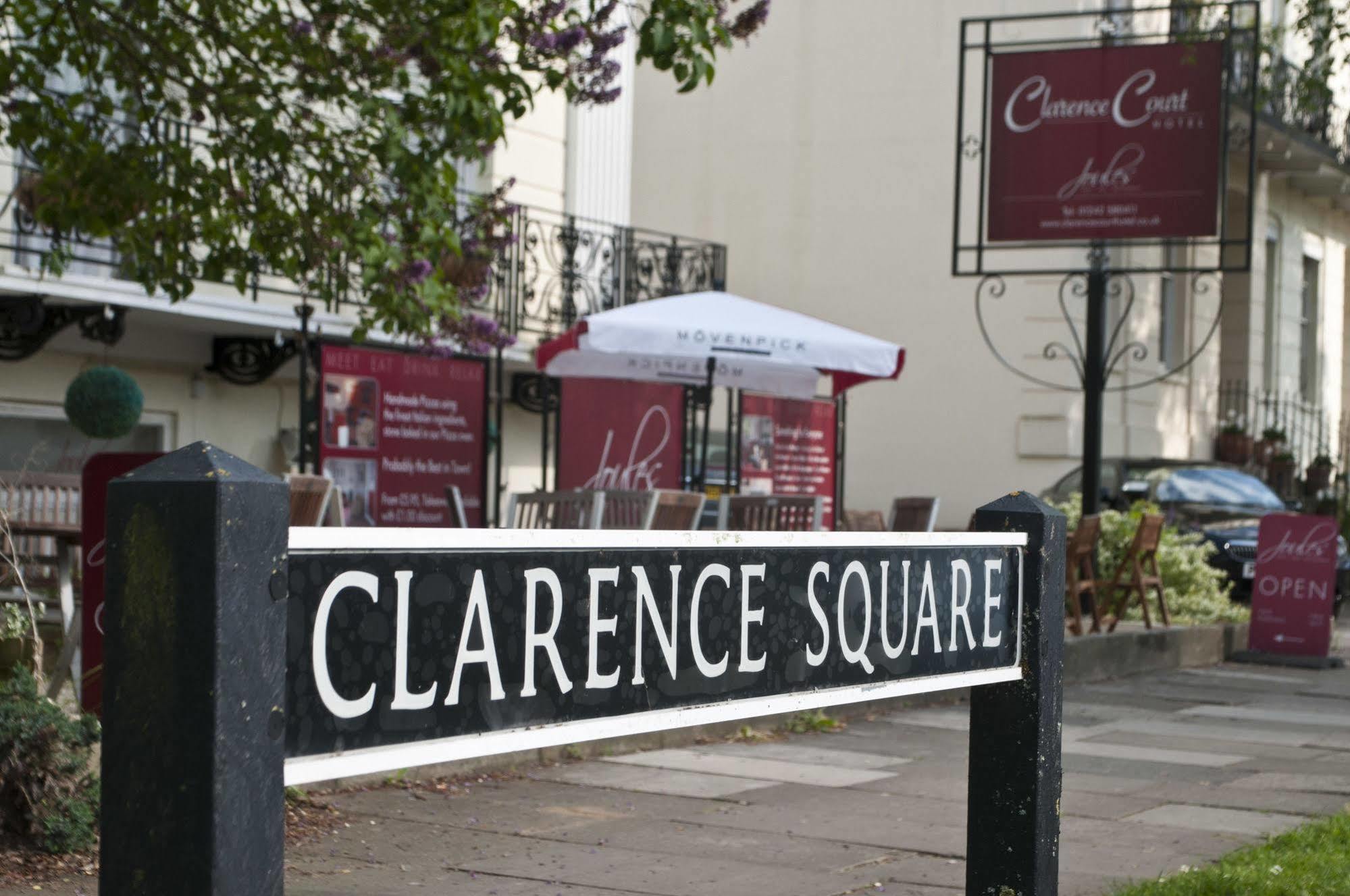 Clarence Court Hotel Челтнъм Екстериор снимка