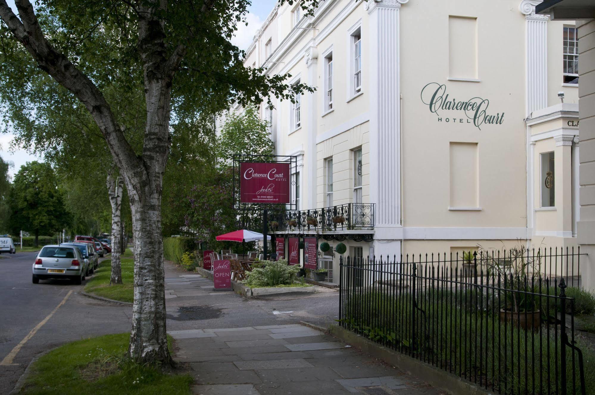Clarence Court Hotel Челтнъм Екстериор снимка