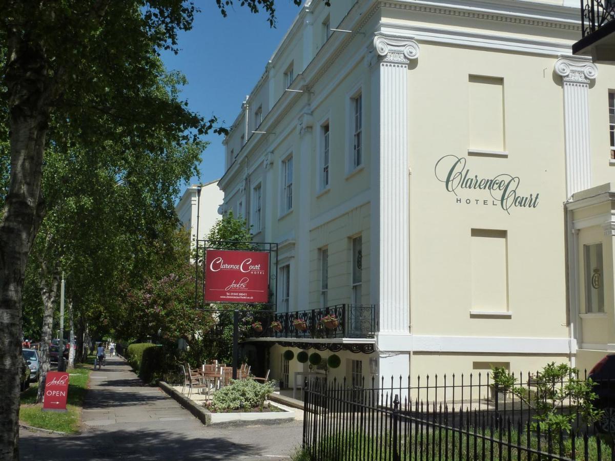 Clarence Court Hotel Челтнъм Екстериор снимка